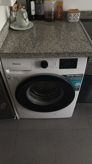 Lavadora Hisense 8kg Inverter