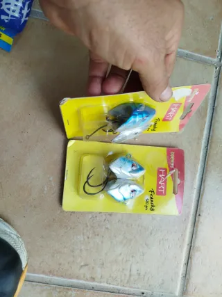 4 Cabezas Plomadas Hart 120g