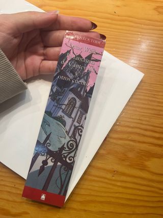 Biblioteca Teide 008 - El fantasma de Cantervil...