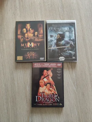 Pack 15 Películas DVD Acción Edición Especial