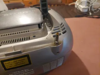 Radio CD Sony Portátil