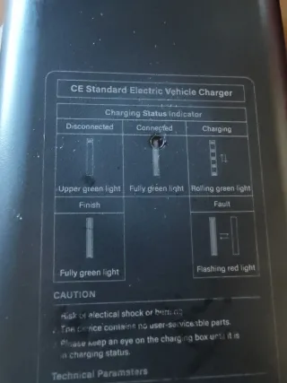 Cargador Coche Electrico Tipo 2