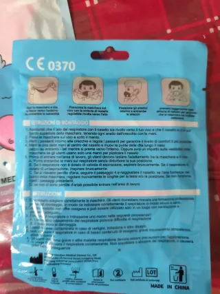 Mascherine FFP2 NR Hanshen - 10 pezzi