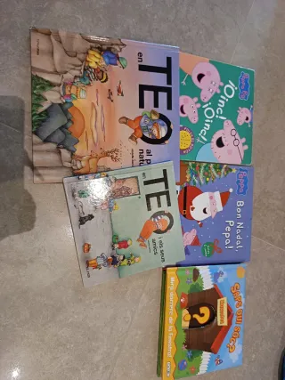Regalo libros infantiles catalán
