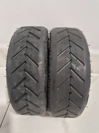 Neumático y cámara patinete