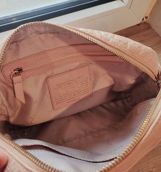 Bolso Tous Bandolera Sherton Rosa