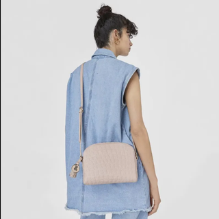 Bolso Tous Bandolera Sherton Rosa