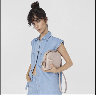 Bolso Tous Bandolera Sherton Rosa