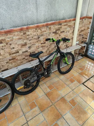 Pack de Bicicletad de montaña doble suspensión de