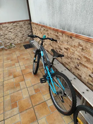 Pack de Bicicletad de montaña doble suspensión de