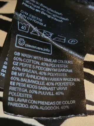 Sudadera H&M Negra Hombre