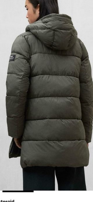 Abrigo Ecoalf Verde Talla M Nuevo con etiqueta
