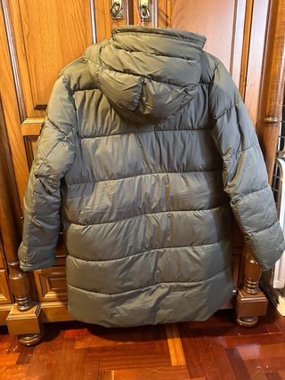 Abrigo Ecoalf Verde Talla M Nuevo con etiqueta