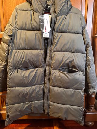 Abrigo Ecoalf Verde Talla M Nuevo con etiqueta