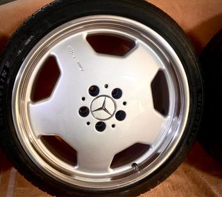 Llantas AMG 18” W210 / R129