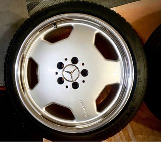 Llantas AMG 18” W210 / R129