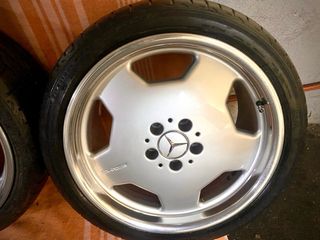 Llantas AMG 18” W210 / R129
