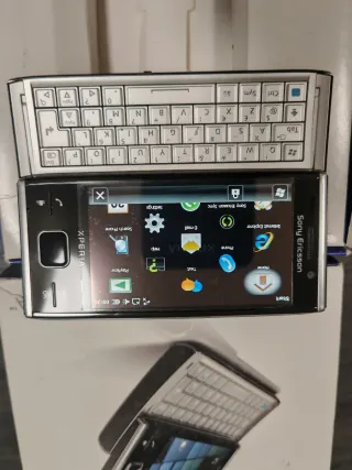 Sony Ericsson Xperia X2 Nero/Argento