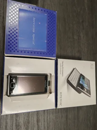 Sony Ericsson Xperia X2 Nero/Argento