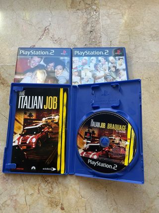 Pack 3 Juegos PS2: Smash Court Tennis, Forty 4 Par