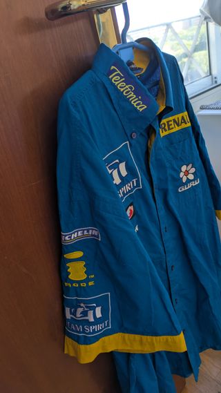 Camisa Renault F1 Team XL