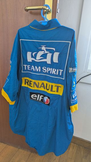Camisa Renault F1 Team XL