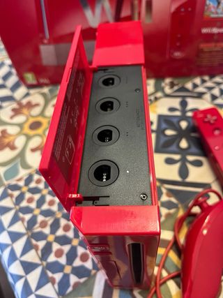 Nintendo Wii Roja Edición Especial