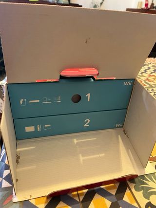 Nintendo Wii Roja Edición Especial