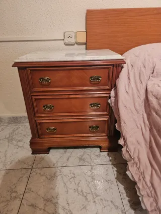 Conjunto de Muebles Habitación Madera