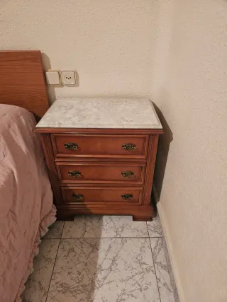 Conjunto de Muebles Habitación Madera