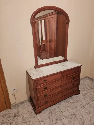 Conjunto de Muebles Habitación Madera