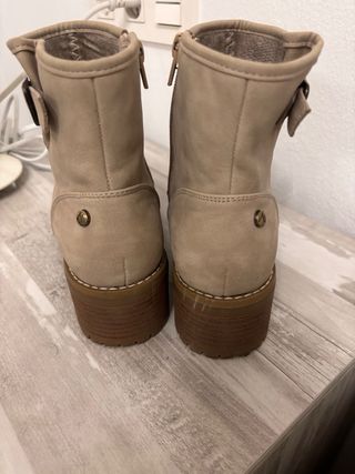 Botas Sendra Beige Talla 36