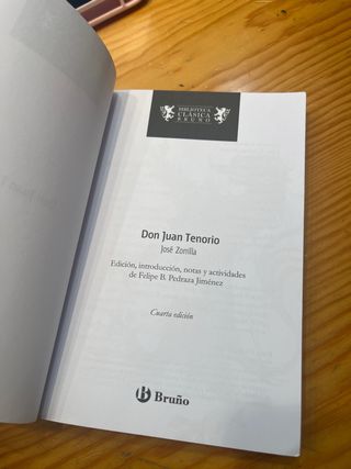Don Juan Tenorio (Biblioteca clásica / Classica...