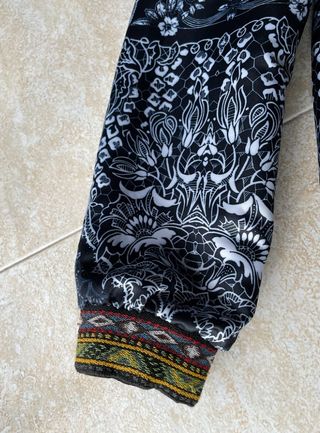 Cazadora Desigual Reversible Estampada Mujer