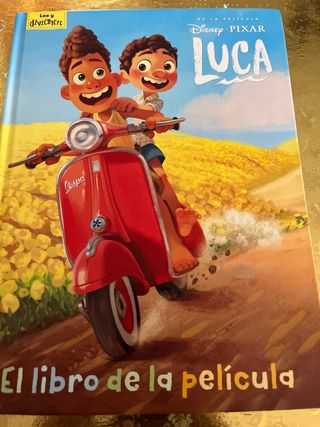 Luca. El libro de la película