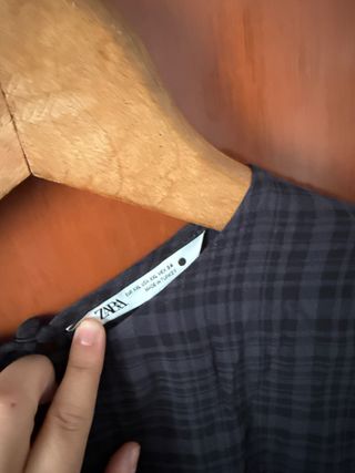 2 Vestidos negros estampado floral