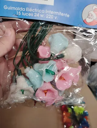 Guirnalda Intermitente Vintage Nuevas