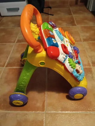 Andador Vtech Bebés 2 en 1
