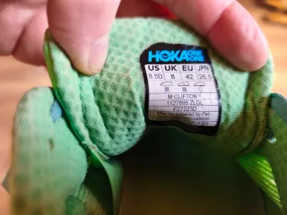 Zapatillas running HOKA