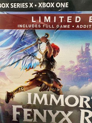 Immortals Fenyx Rising Edición Limitada Xbox Nuevo