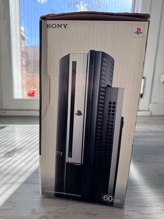 Playstation 3 Jap 60GB Retrocompatible,