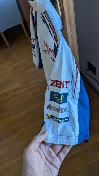 Camisa Toyota Hybrid WEC Le Mans Talla L