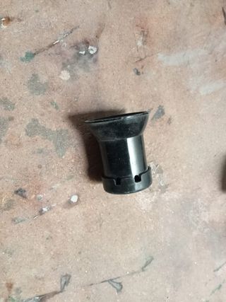 Portalámparas Negro para guilnaldas