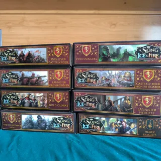 Pack Lannister ASOIAF