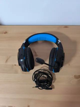 Auriculares Gaming con Micrófono PHOINIKAS