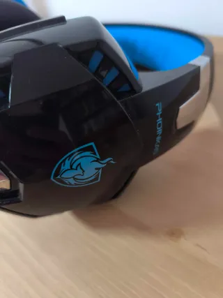 Auriculares Gaming con Micrófono PHOINIKAS