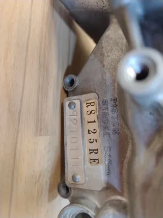 Carter Motor Honda RS125RE 1992