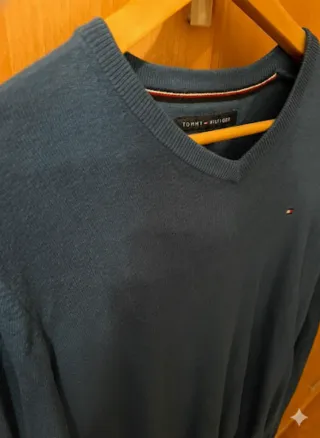 Jersey Tommy Hilfiger Azul Talla M