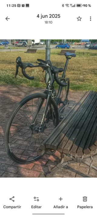 Bicicleta Specialized SL5 Carbono