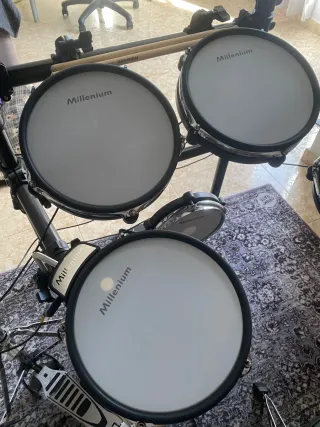 Batería Electrónica Millenium MPS-750X